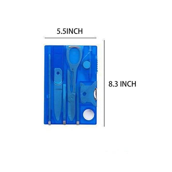 Multifunction Outdoor Emergency Pocket Survival Tool Kit
