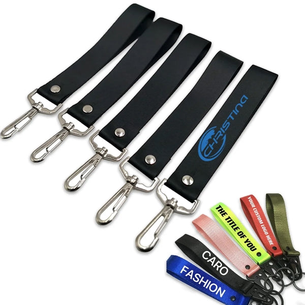 Customzible Wristlet Lanyard Keychain