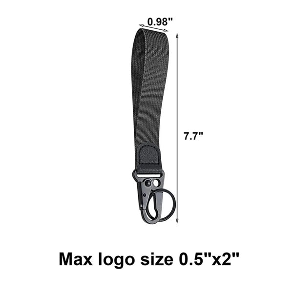 Customzible Wristlet Lanyard Keychain