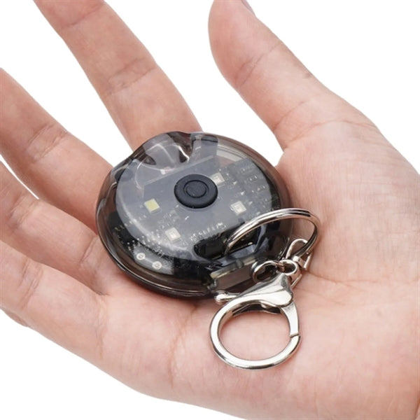 Type-C Rechargeable Pocket LED Light Keychain