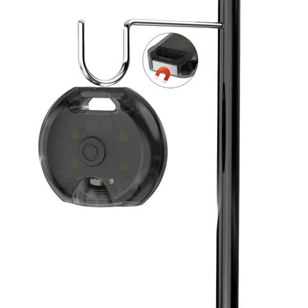 Type-C Rechargeable Pocket LED Light Keychain
