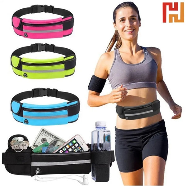 Multifunction Outdoor Events Belt Waist Bag