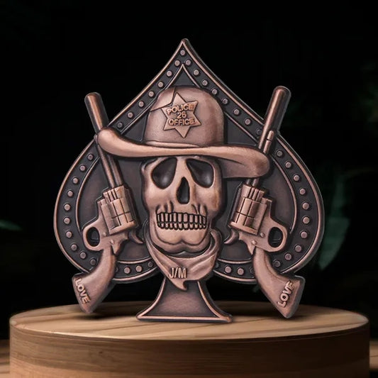 3D Die Cast Lapel Pins, 1.5"