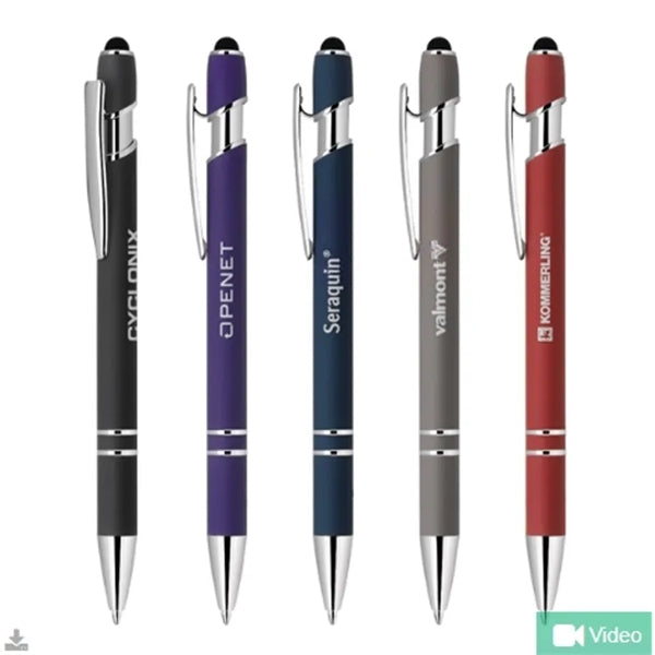 Stylus-4561 Soft Touch Ballpoint Pen