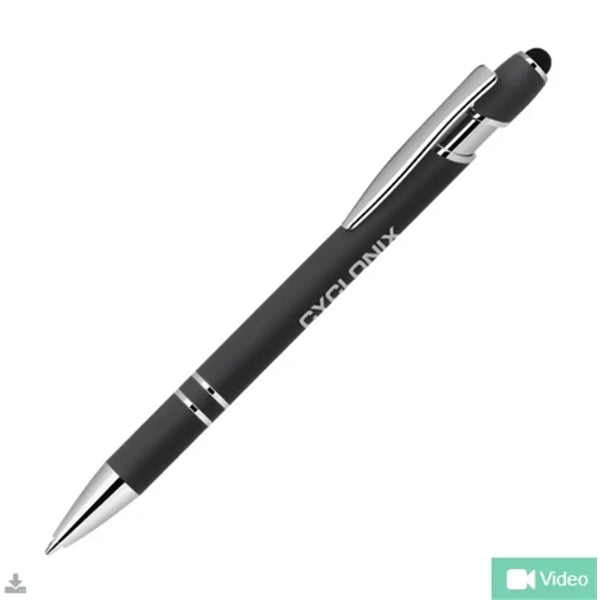 Stylus-4561 Soft Touch Ballpoint Pen