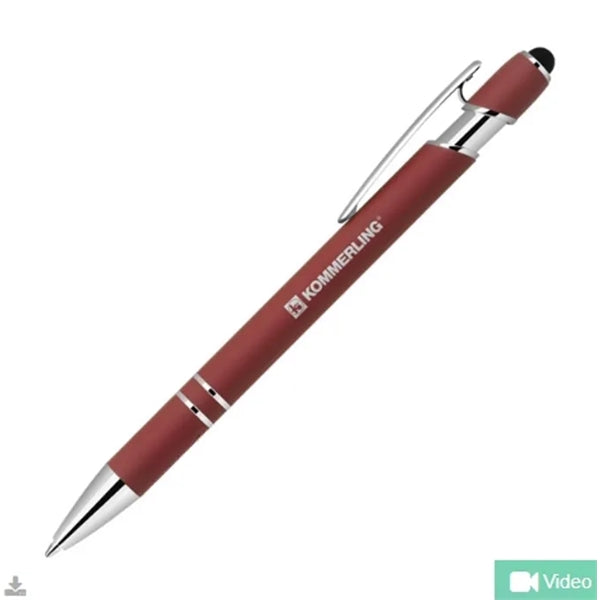 Stylus-4561 Soft Touch Ballpoint Pen