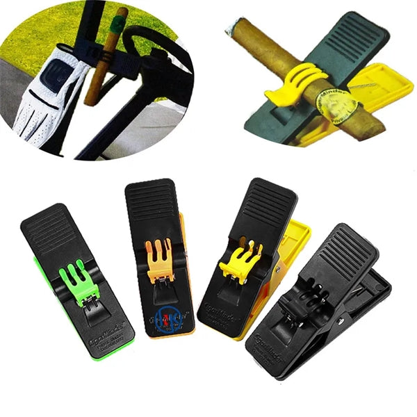 All Purpose Cigar Clip Holder For Men Golf Cart