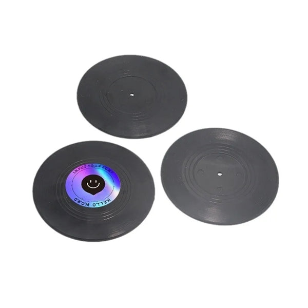 Vinyl Record Drink Coaster