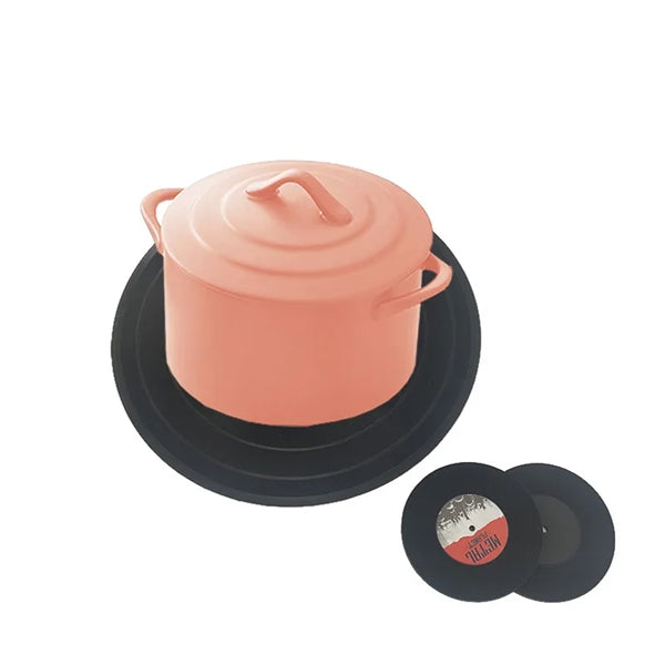 Vinyl Record Drink Coaster