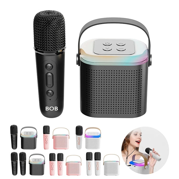 Portable Microphone and Speaker Integrated Device