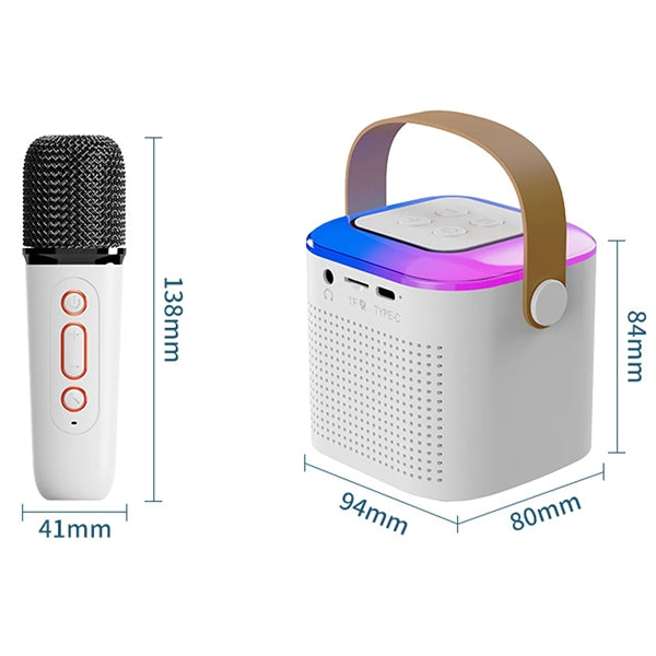 Portable Microphone and Speaker Integrated Device