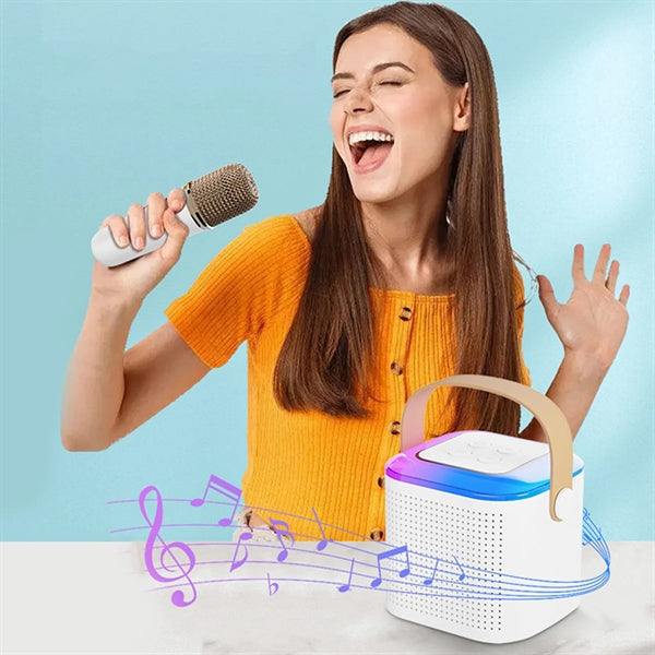 Portable Microphone and Speaker Integrated Device