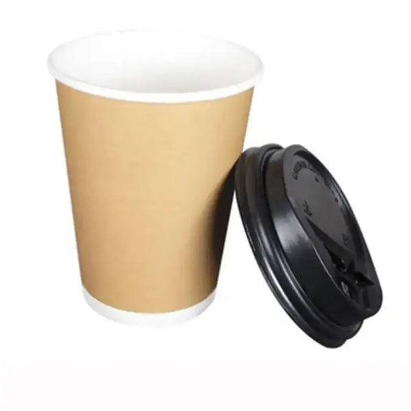 Disposable Hot Drink Cup with Lid