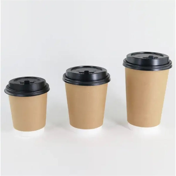 Disposable Hot Drink Cup with Lid