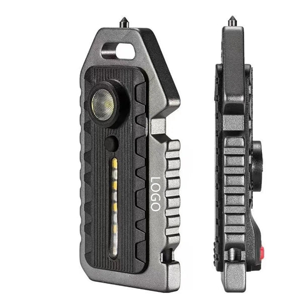 5 Light Modes Portable Pocket with Whistle