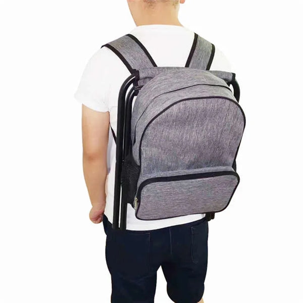 Backpack and Portable Folding Chair