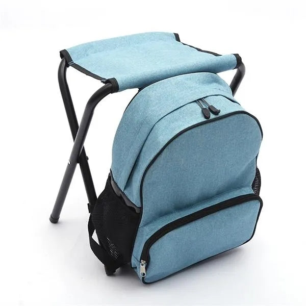 Backpack and Portable Folding Chair