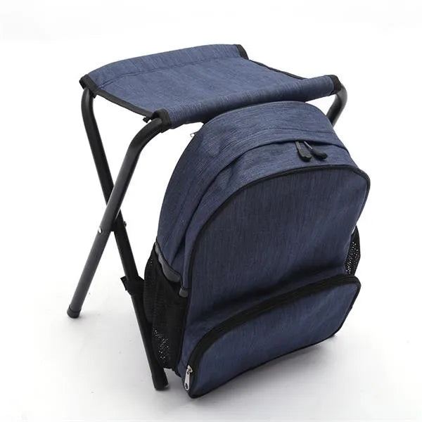 Backpack and Portable Folding Chair