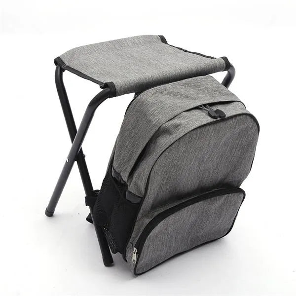 Backpack and Portable Folding Chair