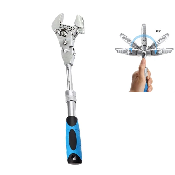 Ratcheting Adjustable Wrench
