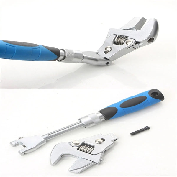 Ratcheting Adjustable Wrench
