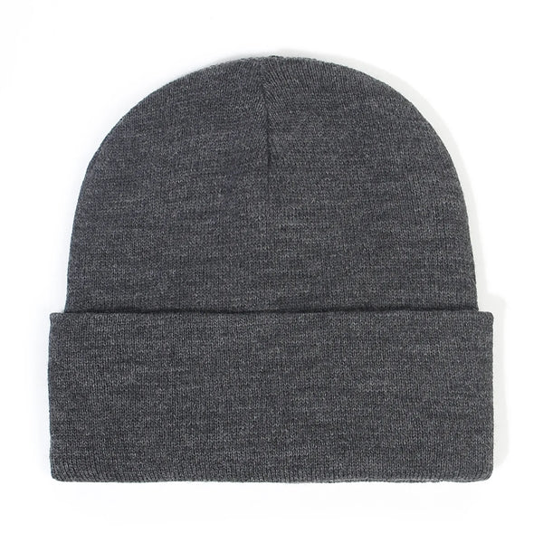 Two-tone Satin Lined Knitted Beanie