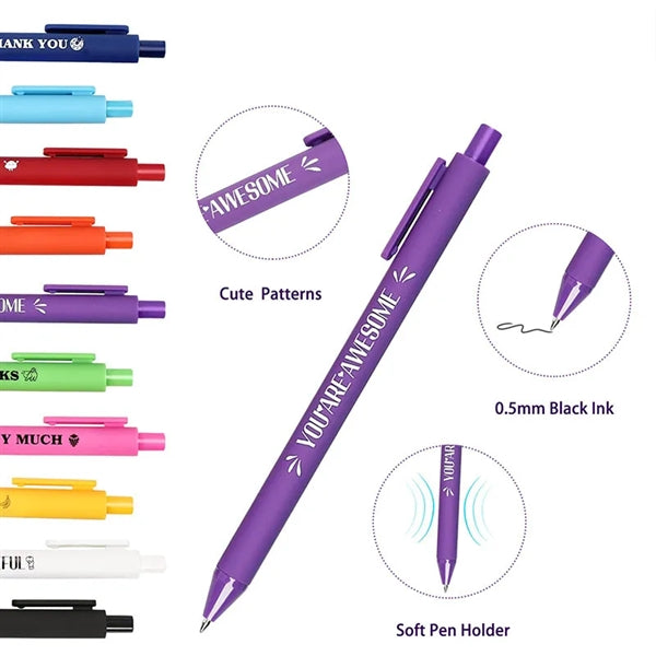 Candy Color Advertising Ballpoint Pen