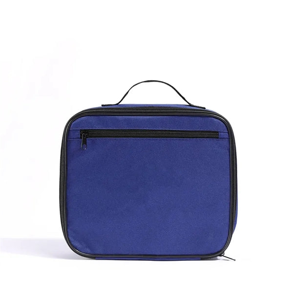 Lunch Cooler Bag with 10.5" W x 9" H x 4" D