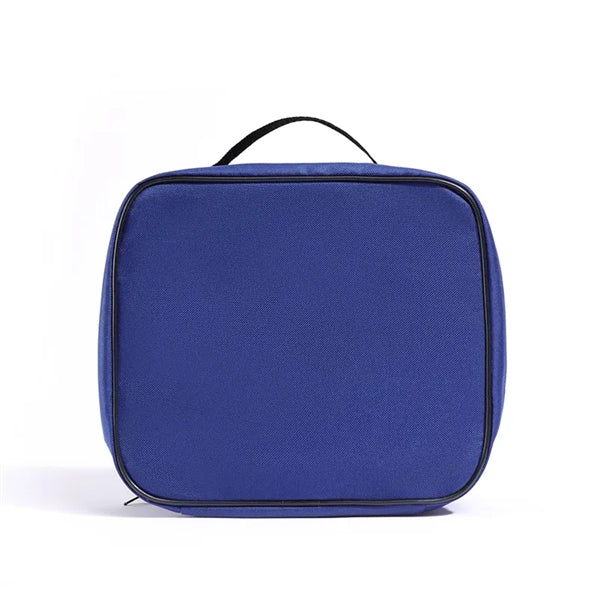 Lunch Cooler Bag with 10.5" W x 9" H x 4" D