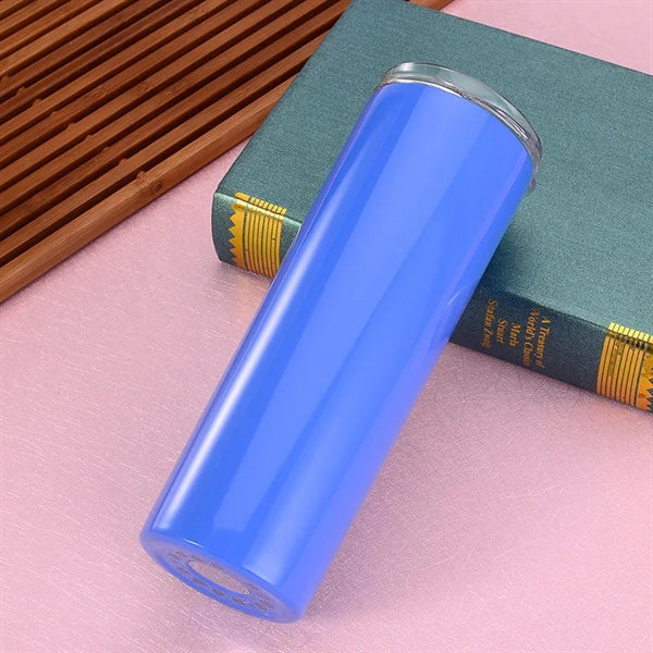 20oz Seamless 304 Stainless Steel Skinny Tumbler