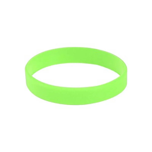 Silicone Rubber Wristband Bracelet