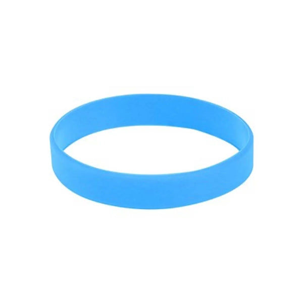 Silicone Rubber Wristband Bracelet
