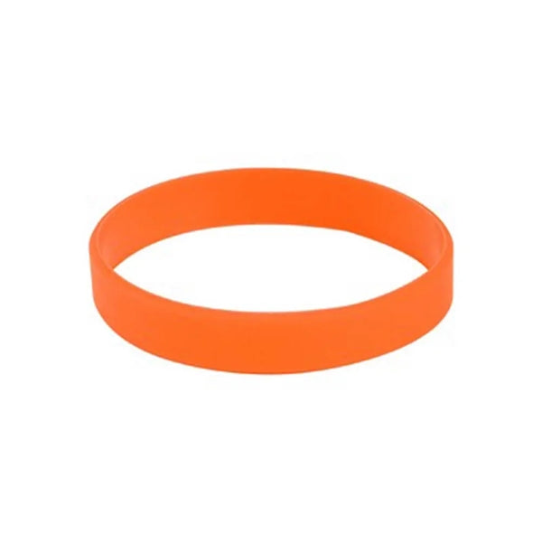 Silicone Rubber Wristband Bracelet