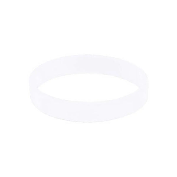 Silicone Rubber Wristband Bracelet