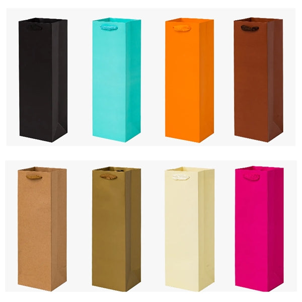 Laminated Kraft Paper Wine Bag