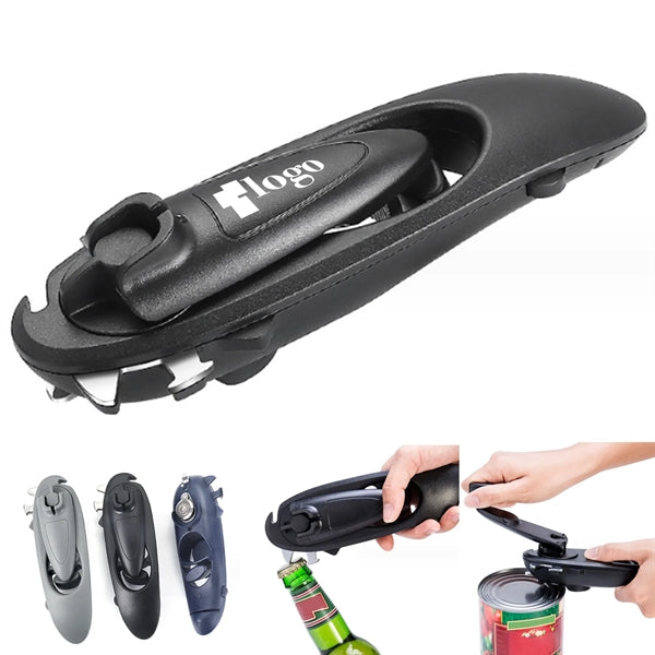 8 in 1 Multifunctional Smooth Edge Can Openers