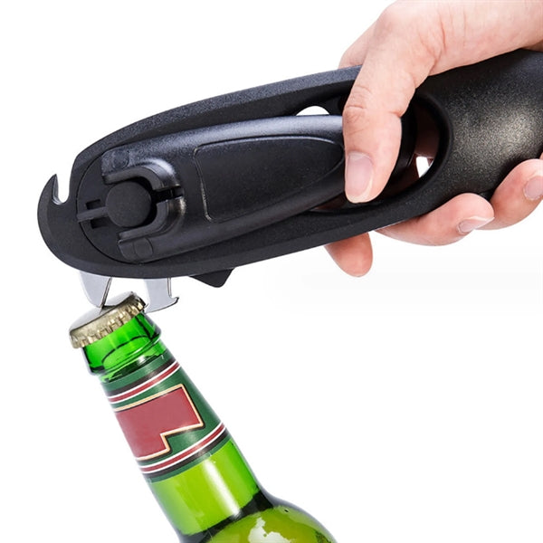 8 in 1 Multifunctional Smooth Edge Can Openers