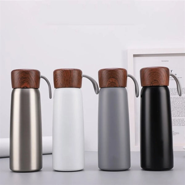 14oz stainless steel simple for couple insulated cup