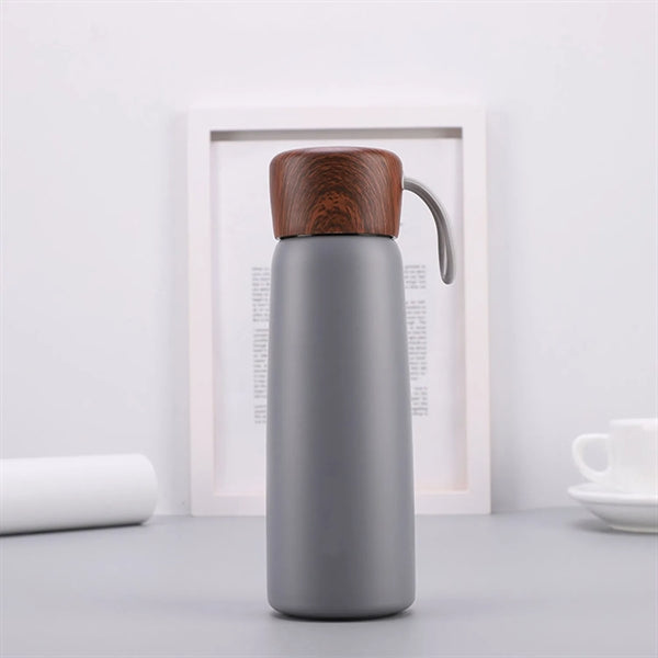 14oz stainless steel simple for couple insulated cup