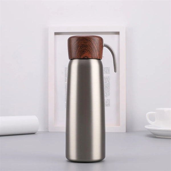 14oz stainless steel simple for couple insulated cup