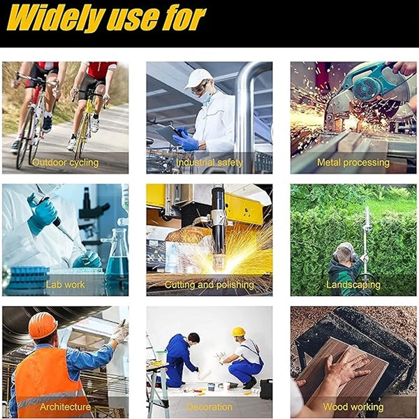 Safety glasses