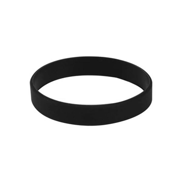 Rubber Silicone Bracelets Solid Color