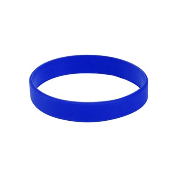 Rubber Silicone Bracelets Solid Color