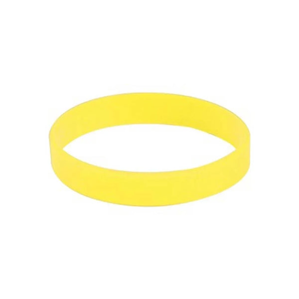 Rubber Silicone Bracelets Solid Color