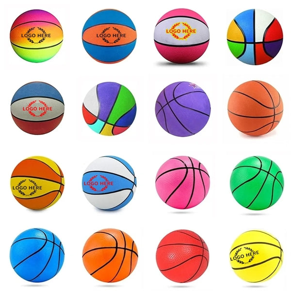 Rubber Basketball
