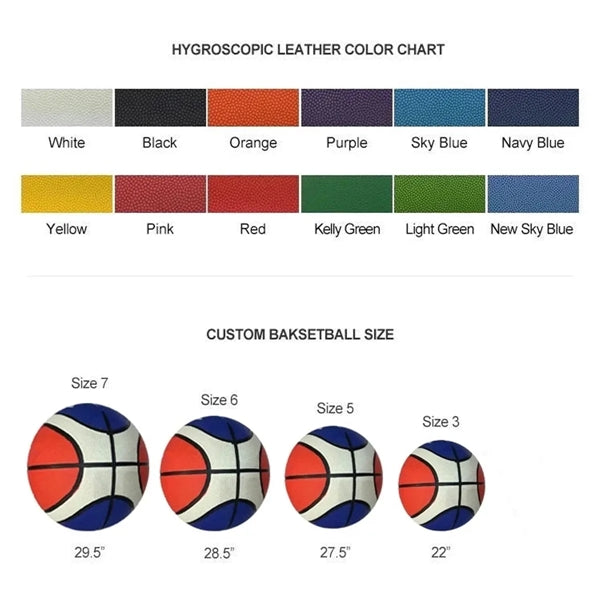 Rubber Basketball