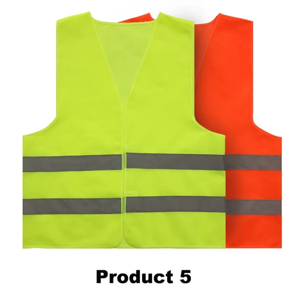 Safety Vest with Reflective Strips