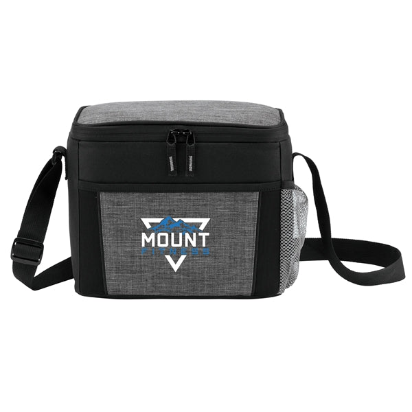 9-Can Glacial Lunch Cooler -Insulated, 600D Polyester