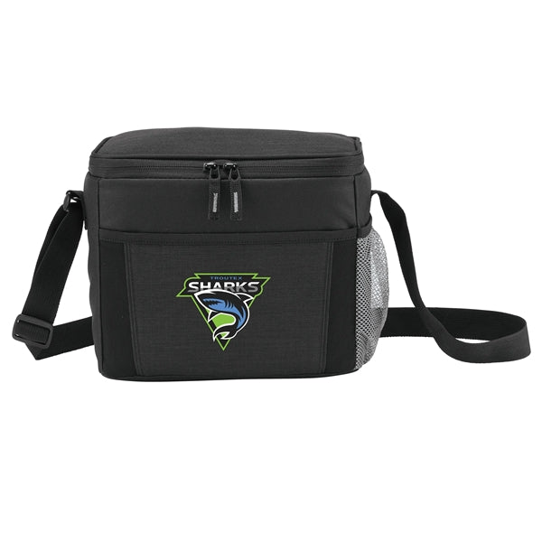 9-Can Glacial Lunch Cooler -Insulated, 600D Polyester