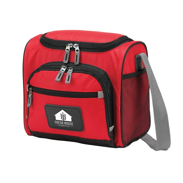 12 Can Sidekick Cooler- Insulated Bag (4 Colors)